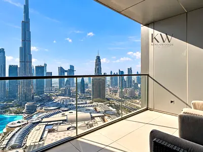 Elegant 2 Bedroom Hotel Apartment Near Burj Khalifa