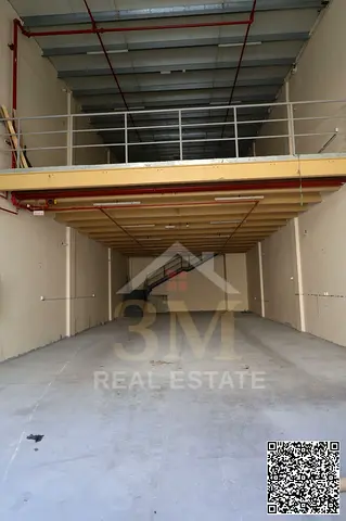 Warehouse for Rent in Ajman Industrial Area A great opportunity to rent a warehouse in Ajman Industrial Area, suitable for companies, commercial esta