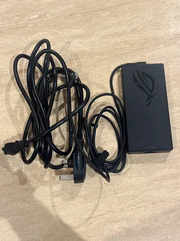 Original ASUS ROG 180W Laptop Charger + 3M Cable | Repair/Parts