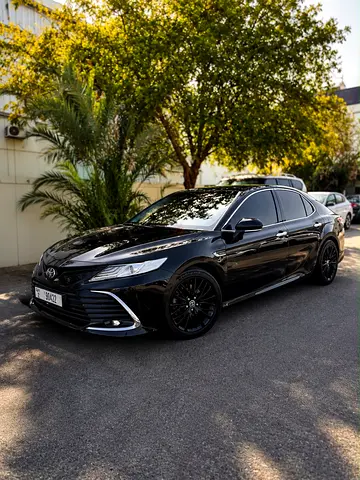 Toyota Camry 2023 40th Anniversary GCC Specs