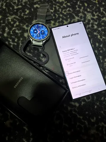 Samsung s24 ultra - Titinum Black
