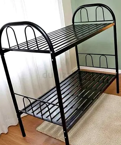 Bed Bunker Type Used Black