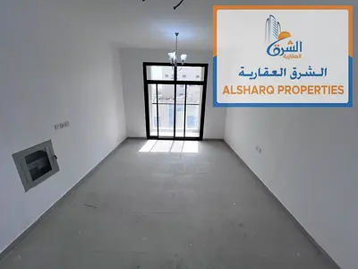 أول ساكن في بناية جديدة شقة غرفتين وصالة للإيجار السنوي في الجرف 3 بسعر 43 ألف درهم