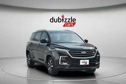 AED 487/month | 2022 Chevrolet Captiva  | GCC Specs | Ref#544731
