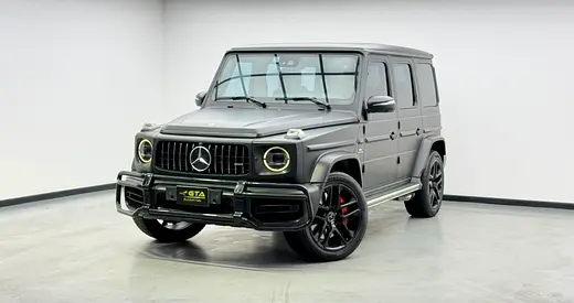2019 Mercedes Benz G63 AMG, Warranty, Full Mercedes Service History, Fully Loaded, GCC