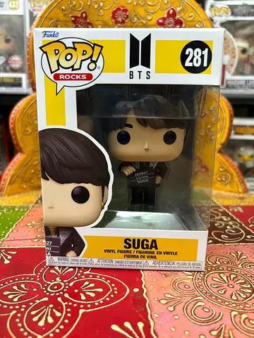 Funko POP! Rocks BTS Suga #281 - Mint in Box