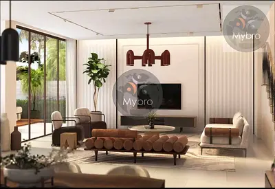 تاون هاوس من 4 غرف نوم مواجه للحديقة | إيبيزا داماك لاجونز | تصميمات داخلية مفروشة