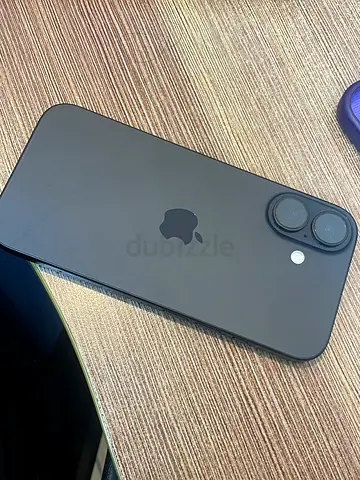 iPhone 16 (Black) - Good Condition