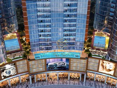 افضل استثمار غرفة وصالة مفروشة سعر لكاش اطلالة بحر
