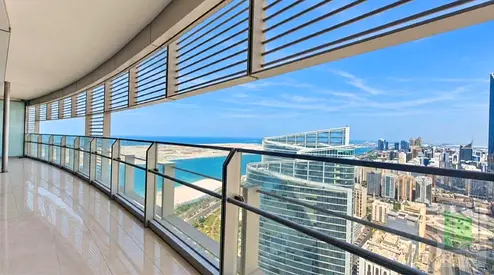 | Sea View | Corniche | Huge Balcony |Spacious 3BR