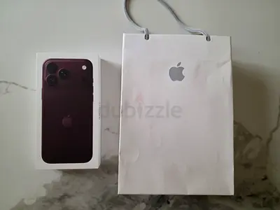 iphone 18 pro max 512GB burgundy
