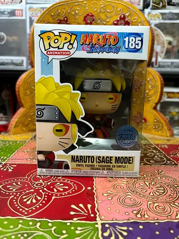 Funko Pop! Naruto Sage Mode #185 - Brand New in Box