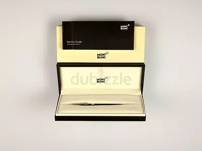 Montblanc Meisterstück Platinum Line Midsize Ballpoint Pen – Full Set