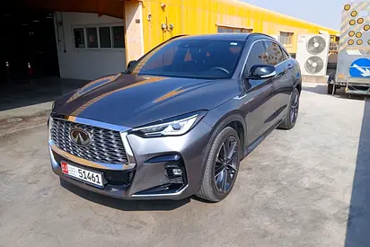 2023 Infiniti QX55 Luxe GCC Specs