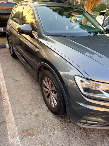 2018 Volkswagen Tiguan SE GCC Specs