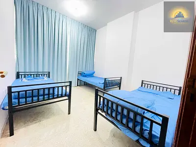 Fully Furnished Room for 3 Persons – AED 2,550/Month