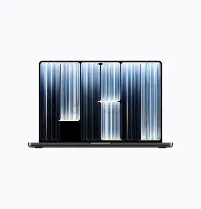 16-inch MacBook Pro with PROLED XDR Display in  Space Black with M5 Pro chip (Available Nov 6)