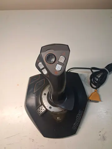 USB Flight Joystick / Throttle Controller - Working