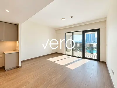 Large Balcony | Direct Lagoon View | Vacant