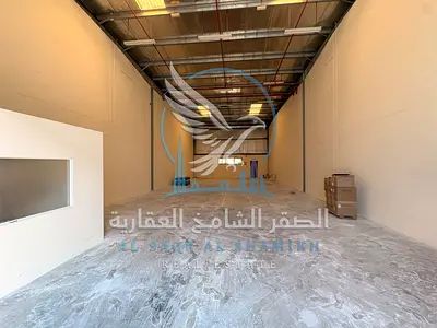 WAREHOUSE FOR RENT – INDUSTRIAL AREA 18, SHARJAH Total Area 2,500 sq ft Usage Suitable for storage purposes