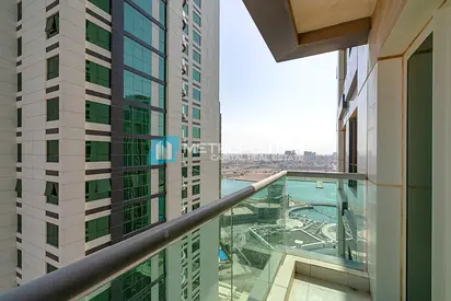 1 BHK Vacant | High Floor | Partial Canal View