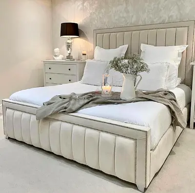 Fully Custom Made Super King Size Brand New Bedframe, Hydraulic Storage Can Be Installed