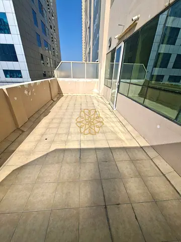 One Bedroom With Big Terrace Al Khan Sea View Free Parking
