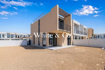 Brand New | Corner | Big Plot |4BR + Maid