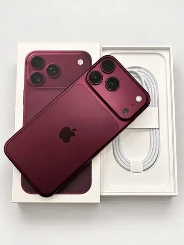 iPhone 18 ProMax 256GB Burgundy New