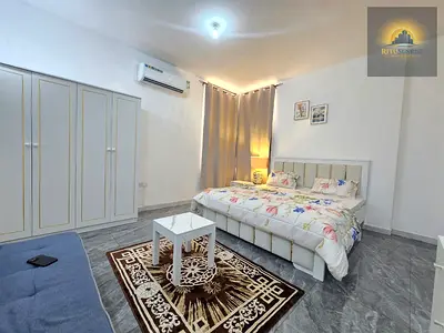 Amazing quality furnished studio ready to move muroor 4300
