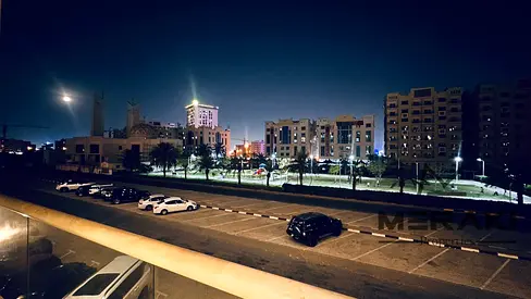 غرفتين وصالة مفروشة مع مساحة 1510 قدم