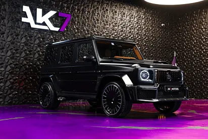 2026 BRABUS 800 Mercedes AMG G 63 - European Specs