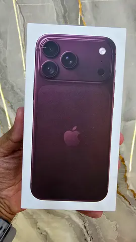 Iphone 18 pro max 256GB Dual physical sim