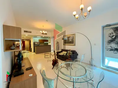 Furnished 1BR | Vacant | Art Decor | Neat & Clean