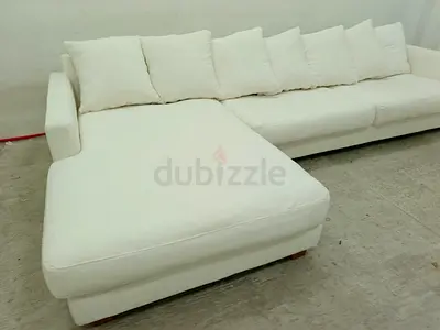 Selling the loom collection lshape sofa