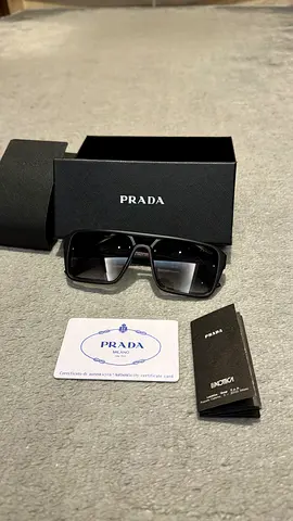 Exclusive Prada Style Sunglasses (Full Set + Delivery) – 250 AED