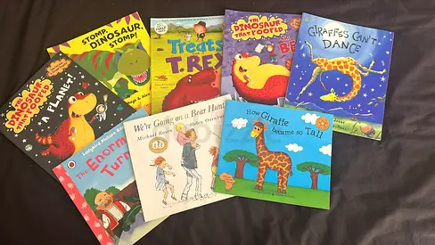 Selection of Kids Books - 8 Books