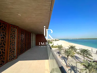 Beach Access | High end Quality I Partial Sea view