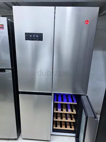 Hoover 4 Doors Latest Model with Built-in Wine Fridge