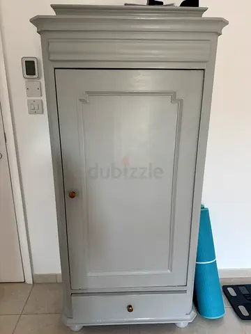 Vintage solid wooden cabinet
