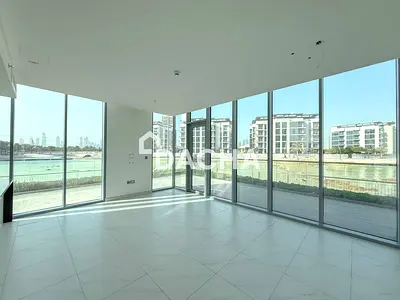 Full Lagoon View | Maids Room | Spacious Terrace