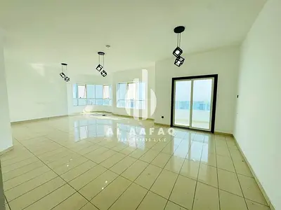 Spacious 3BHK | 2 Master Bedrooms | Sea View | Maid's Room | Balcony | Free Parking