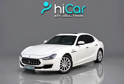 2,682 P.M • 0% Downpayment • Maserati Ghibli GT • 1 Year Warranty