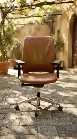 Steel case office chair for sale