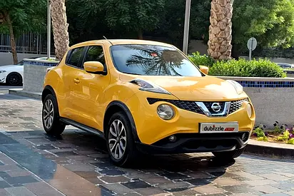 Inspected Car | 2015 Nissan Juke  | GCC Specs | Ref#545024