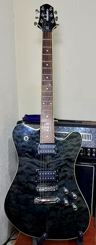 Jackson Mark Morton DX2 Dominion 6-String Electric Guitar Transparent Black