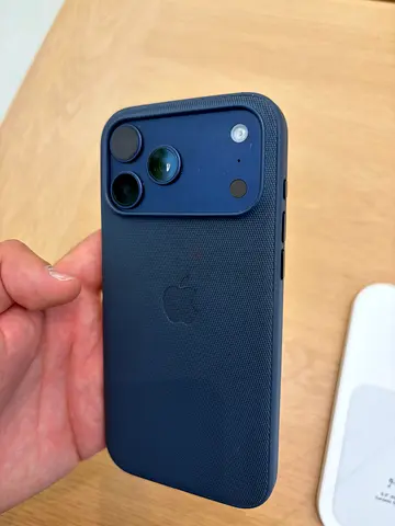 iPhone 17 pro max Blue with Apple care till September 2027