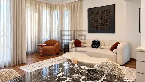 Spacious 2BR | Fully furnished | Dubai Marina Living