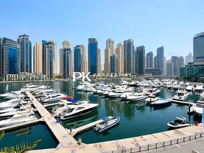 Next Available: 02 Nov 2026 | 8th-Floor Marina Apt: Balcony, Pool & Gym Access