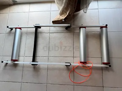 Helee bike rollers training platform